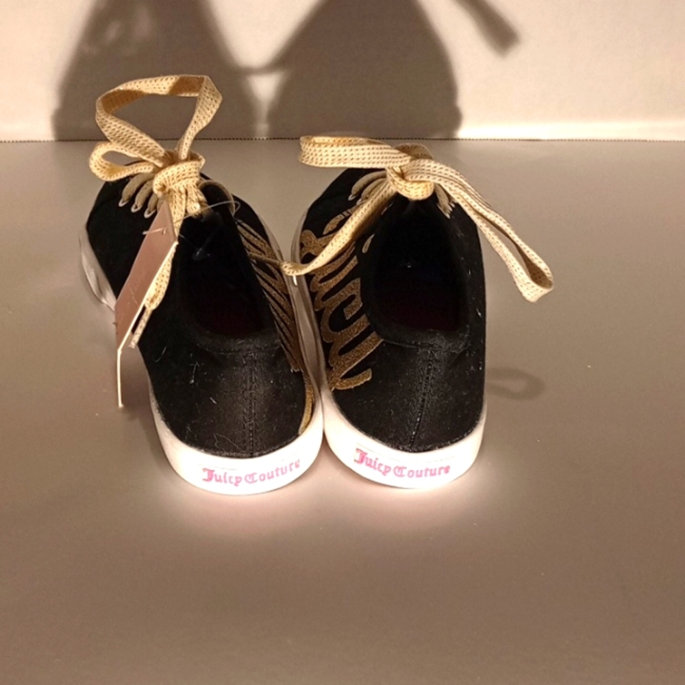 Juicy Couture Black Silver Briella Sneaker - Picture 4 of 7